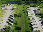 Aerial view of the park Brazoria RV Park - thumbnail