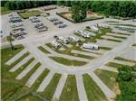 View larger image of An aerial view of the campsites at BAMA RV STATION image #2
