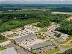 Aerial view of RVs and property at BAMA RV STATION - thumbnail