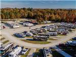 View larger image of Aerial view of RVs and property at BAMA RV STATION image #6