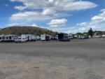 Parked trailers at site Sevier River RV Park - thumbnail