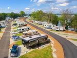 Parked trailer's and RV's at site Elm Hill RV Resort - thumbnail