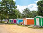 Colorful rentals at TALLADEGA PIT STOP RV PARK & CAMPGROUND - thumbnail