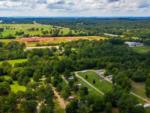 Aerial view of racetrack and campground at TALLADEGA PIT STOP RV PARK & CAMPGROUND - thumbnail