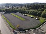 View larger image of An aerial view of the campsites at RIVER RUN RV PARK image #2