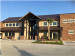The front entrance of the building at LAKESHORE RV RESORT - thumbnail