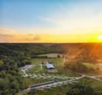 Aerial view of the campground - thumbnail