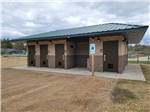 The restroom building at EVERGREEN PARK & CAMPGROUND - thumbnail