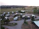 View larger image of Aerial view of the campground at SUNRISE RIDGE CAMPGROUND image #8