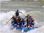 View larger image of White water rafting over rapids at ALPINE VALLEY RV RESORT image #4