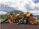 A deluxe children's playground at ALPINE VALLEY RV RESORT - thumbnail