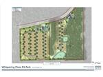 A layout of the campground at Whispering Pines RV Resort East and West - thumbnail