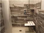A view of the inside of the shower at BAYFRONT RESORT AT CROSS VIEW - thumbnail