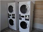 The washer and dryer machines at BAYFRONT RESORT AT CROSS VIEW - thumbnail