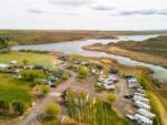 Aerial view at Warden Lake RV Resort - thumbnail