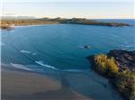 An aerial view of the ocean nearby at SURF GROVE CAMPGROUND - thumbnail
