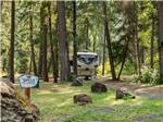 View larger image of One of the rustic RV sites at WHISTLIN JACKS OUTPOST LODGE image #10