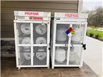 Propane tanks for exchange at WHISPERING FALLS RV PARK AND STORE - thumbnail