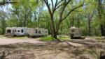 Variety of RVs parked at sites - thumbnail