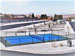 View larger image of The pickleball court at SAND HOLLOW RV RESORT image #3
