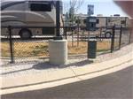 A fenced in pet area at SAND HOLLOW RV RESORT - thumbnail