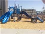 The playground equipment at SAND HOLLOW RV RESORT - thumbnail