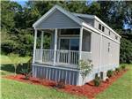 One of the cabin rentals at DREAMLAND RV PARKS - thumbnail