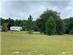 A picnic bench surrounded by a large tree at DREAMLAND RV PARKS - thumbnail