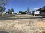 Rows of trailers parked in paved RV sites at PEBBLE HILL RV RESORT - thumbnail