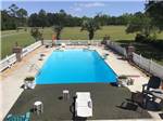 Aerial view of the swimming pool at PEBBLE HILL RV RESORT - thumbnail