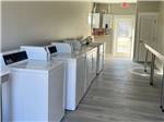 View larger image of The renovated laundry room at 30A LUXURY RV RESORT image #7