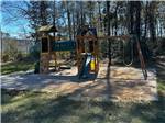 The children's playground area at SOWAL PALMS RV PARK - thumbnail