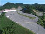 View larger image of An aerial view of all of the RV spaces at MEDALLION CAMPGROUND - BRISTOL MOTOR SPEEDWAY image #7