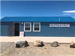 Exterior of the park office at Buffalo Calf Campground - thumbnail