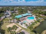 Aerial view of resort at OCEAN GROVE RV RESORT - thumbnail