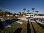 Palm tree shadows over RV lots at OCEAN GROVE RV RESORT - thumbnail