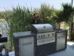 Another bbq pit on the patio at ROCKPORT RV RANCH - thumbnail