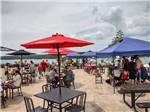 View larger image of People gathering outdoors at THE SHORES OF ASBURY image #2