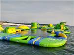 View larger image of Inflatables at the Aqua Zone at THE SHORES OF ASBURY image #3