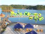 View larger image of Overhead view of the Aqua Zone on Hartwell Lake at THE SHORES OF ASBURY image #8