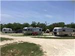 View larger image of Campers in campsites at OFF THE VINE RV PARK image #1