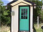 View larger image of Exterior view of outhouse at OFF THE VINE RV PARK image #12