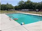 Nice large pool at Creekside Campground - thumbnail