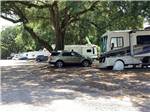 Nice shady sites at Creekside Campground - thumbnail