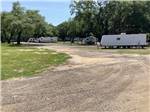 Wide roads at Creekside Campground - thumbnail