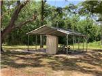 Pavilion at Creekside Campground - thumbnail