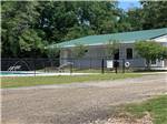 Fenced in swimming pool at Creekside Campground - thumbnail