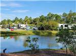 RV sites overlooking the water at SUGAR SANDS RV RESORT - thumbnail