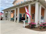 The front of the registration building at SUGAR SANDS RV RESORT - thumbnail