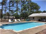 View larger image of Pool for guests near RV sites at THE PINES RV  CABIN RESORT image #5